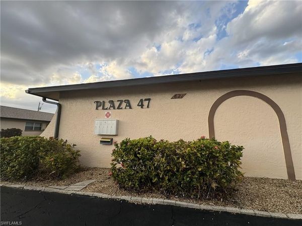 619 SE 47th ST, Unit 5, CAPE CORAL, FL 33904