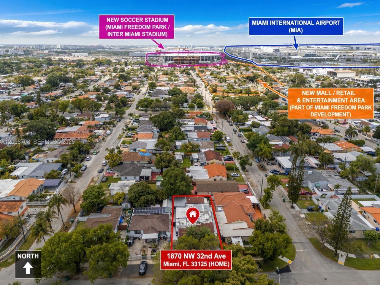 1870 NW 32nd Ave , Miami, FL 33125 Photo