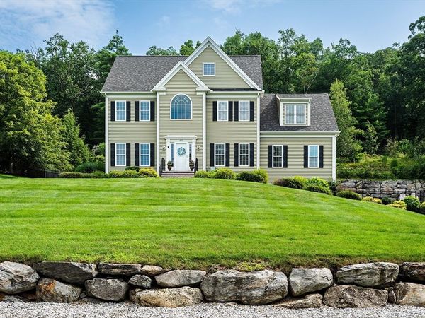 493 Taylor Rd, Stow, MA 01775