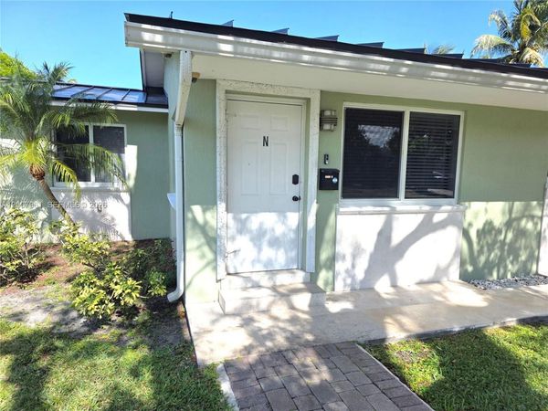 2111 N 26th Ave , Unit N, Hollywood, FL 33020