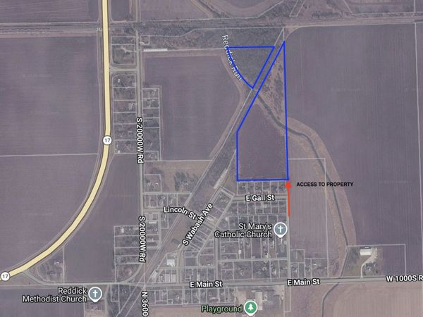 000 Kankakee Street , Reddick, IL 60961