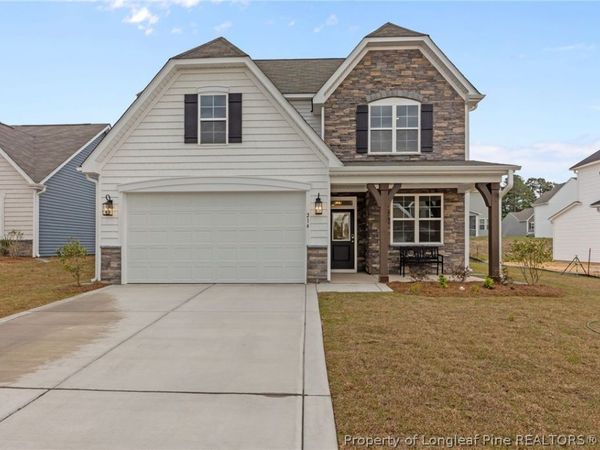 214 Marlborough Street, Raeford, NC 28376