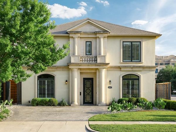 4085 Amherst Avenue, University Park, TX 75225