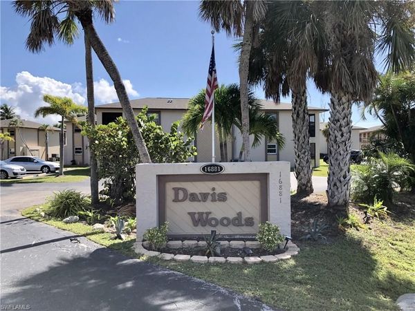 16881 Davis RD, Unit 214, FORT MYERS, FL 33908