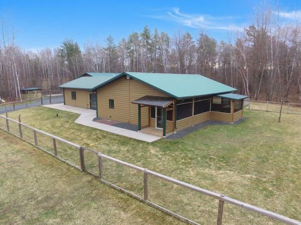W8539 Christensen Road, Trego, WI 54888
