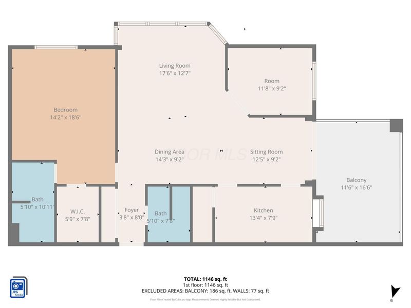 155 W Main Street, Unit 1405, Columbus, OH 43215 Photo 34