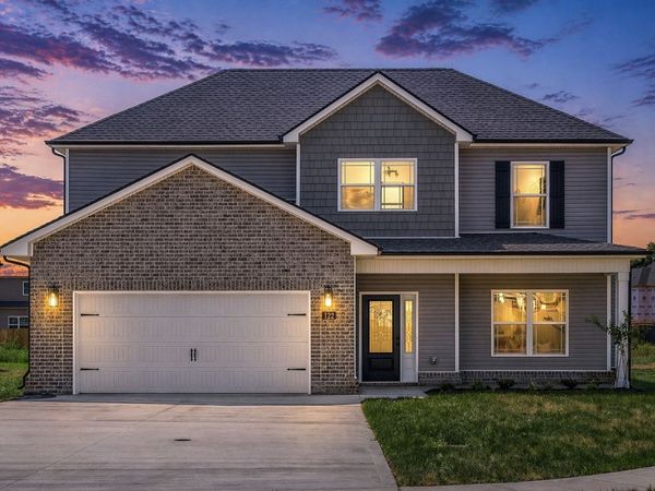 122 Sweet Clover Ct , Clarksville, TN 37040