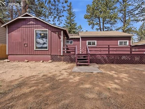521 S Fairview Street, Woodland Park, CO 80863