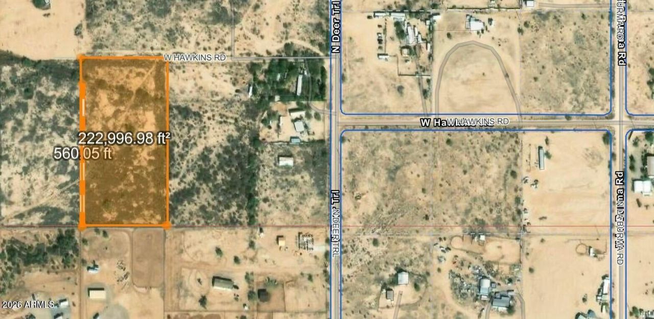 W Hawkins Road, Lot #2, Maricopa, AZ 85139 Main Photo