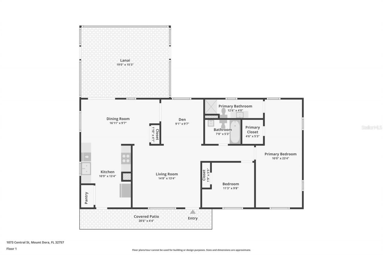 1073 Central Street, Mount Dora, FL 32757 Photo