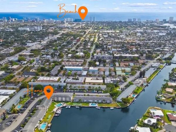700 Pine Drive, Unit 105, Pompano Beach, FL 33060
