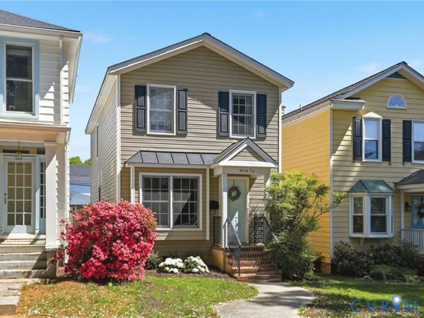 4510 1/2 Leonard Parkway , Richmond, VA 23221