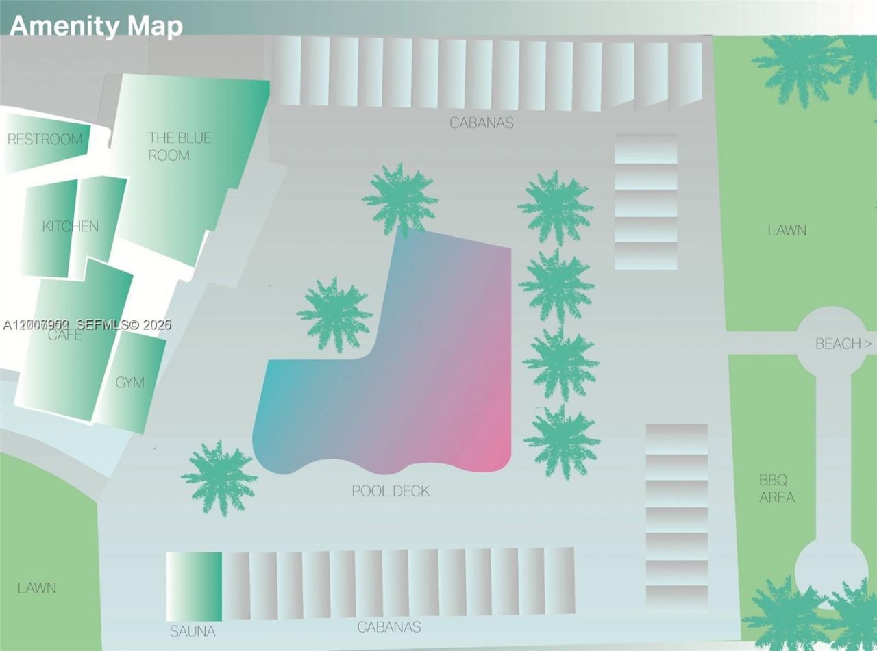 5255 Collins Ave , Unit 7G, Miami Beach, FL 33140 Photo