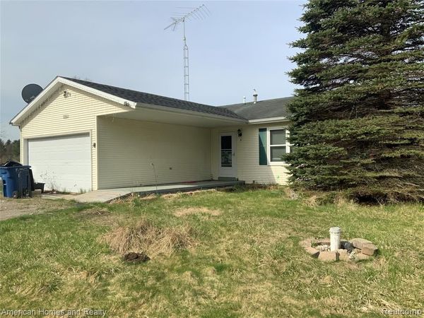 1164 S McArdle Road, Tawas Twp, MI 48763