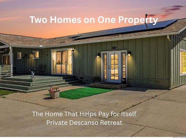10442 Boulder Creek Rd., Descanso, CA 91916