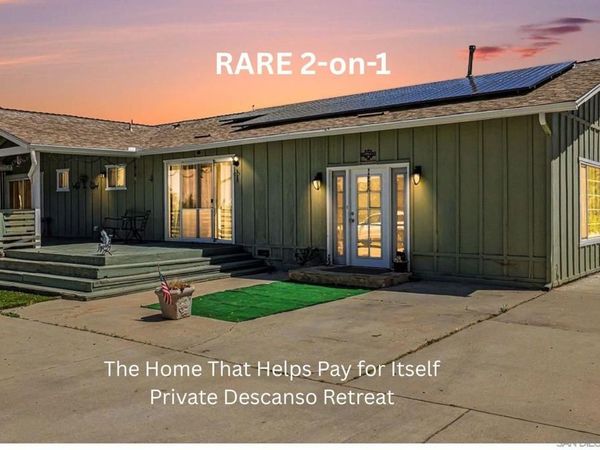 10442 Boulder Creek Rd., Descanso, CA 91916