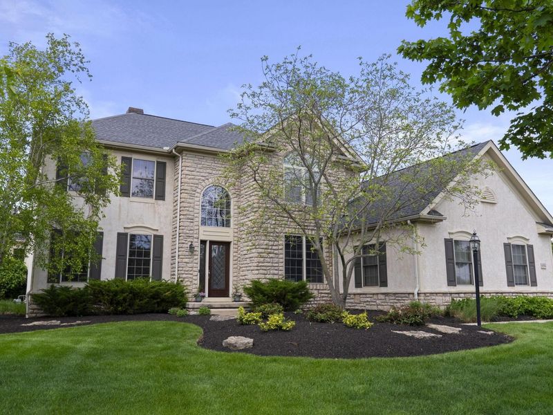 6594 Baronscourt Loop, Dublin, OH 43016 Photo 1