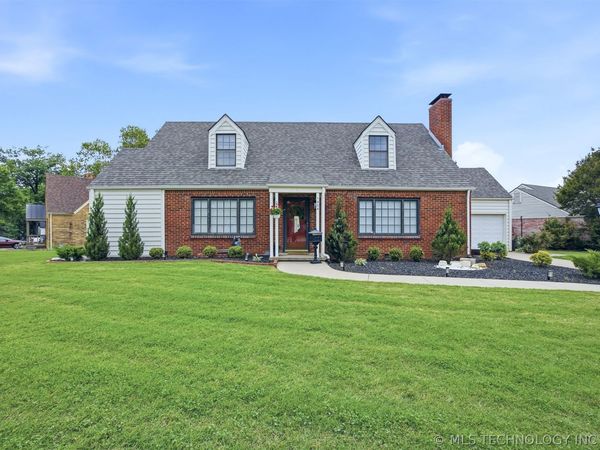 1804 S Delaware Avenue , Tulsa, OK 74104