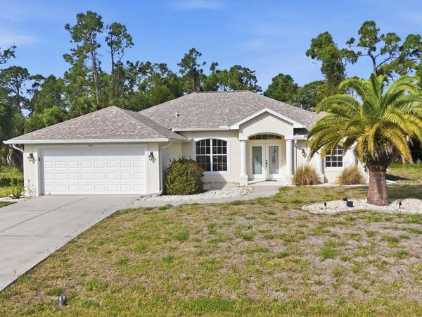 764 ROTONDA CIRCLE , ROTONDA WEST, FL 33947