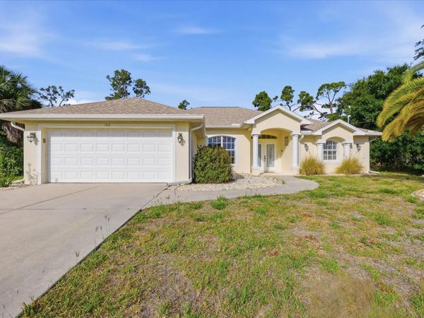764 ROTONDA CIRCLE , ROTONDA WEST, FL 33947