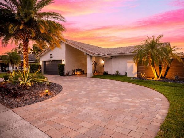 9171 NW 13th St , Plantation, FL 33322