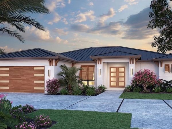 12068 KARNEY AVENUE , Unit Model B, PORT CHARLOTTE, FL 33981