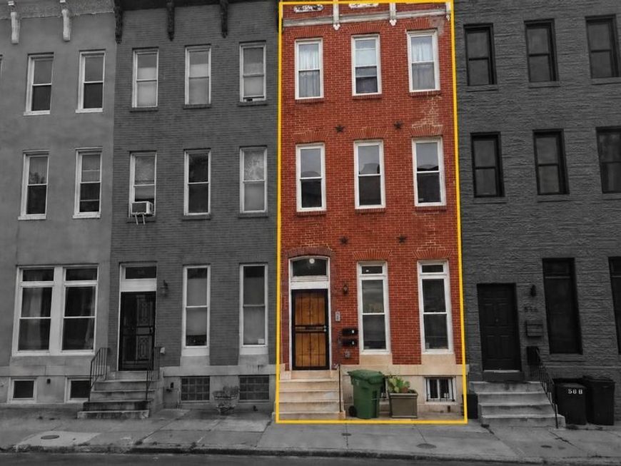 513 N Schroeder Street, Baltimore, MD 21223 Main Photo