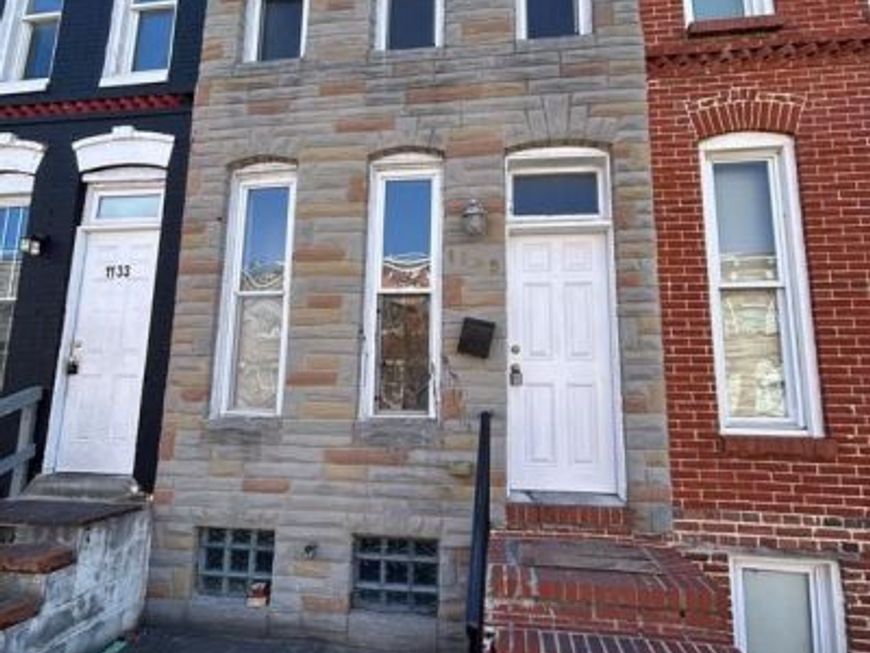 1135 Sargeant Street , Baltimore, MD 21223 Main Photo