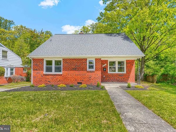 821 NOTTINGHAM ROAD, BALTIMORE, MD 21229