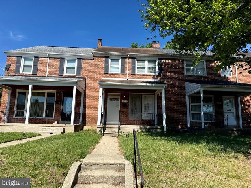 6142 Dunroming Road , Baltimore, MD 21239 Main Photo
