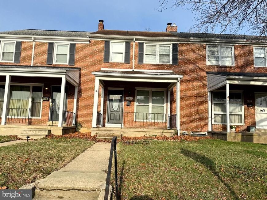 6142 Dunroming Road , Baltimore, MD 21239 Main Photo