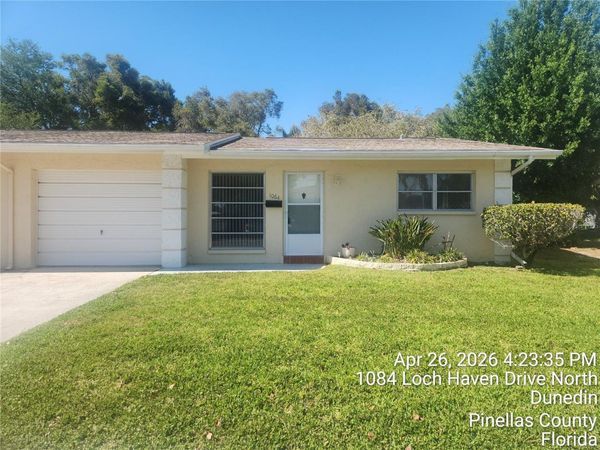 1064 LOCH HAVEN DRIVE N, Unit 1064, DUNEDIN, FL 34698