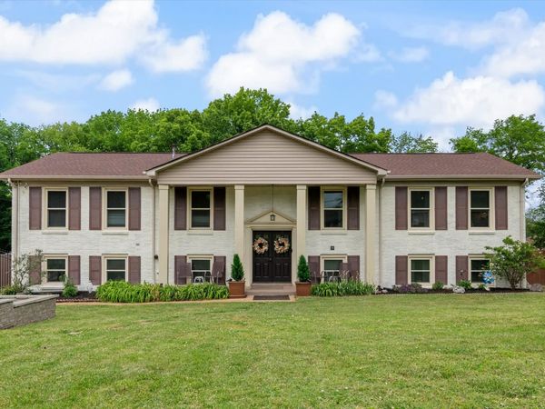 843 Percy Warner Blvd, Nashville, TN 37205