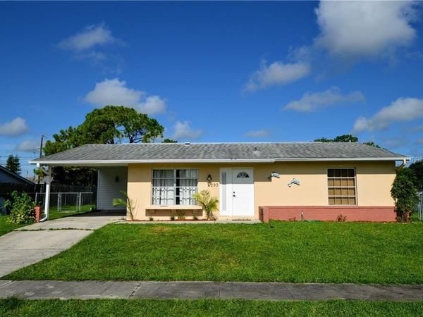 4293 GORGAS STREET , NORTH PORT, FL 34287