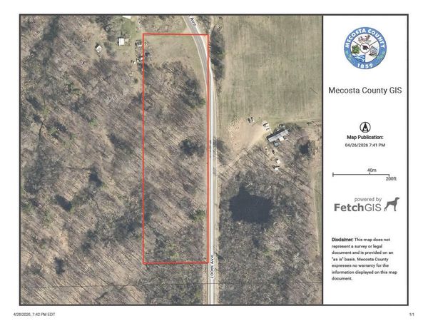 4625 200th Avenue, Morley, MI 49336