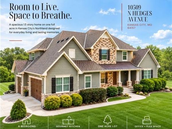 10509 N Hedges Avenue, Kansas City, MO 64157
