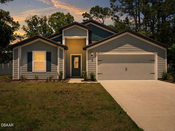 33 Pineapple Drive, Palm Coast, FL 32164