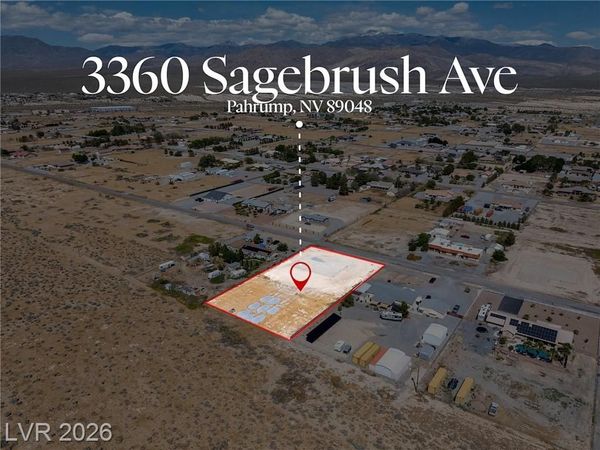 3360 Sagebrush Avenue , Pahrump, NV 89048