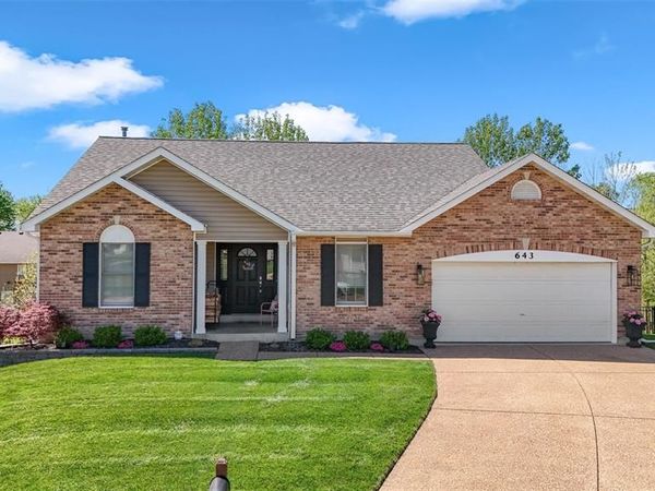 643 Country Squire Circle, St Peters, MO 63376