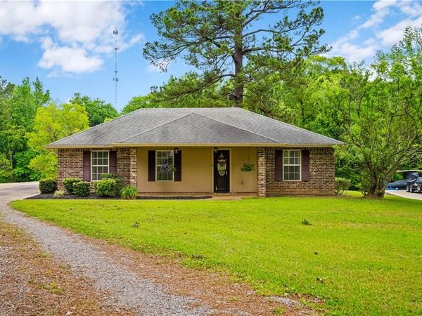 213 GEORGE DAVIDSON Road, Pollock, LA 71467