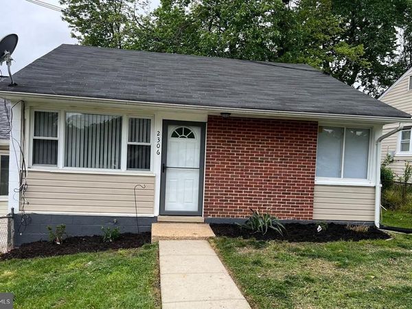 2306 TUEMMLER AVENUE , LANDOVER, MD 20785