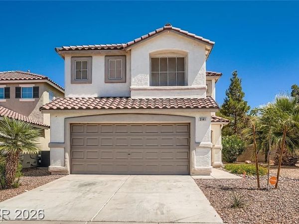 3141 Diamond Crest Lane , Henderson, NV 89052