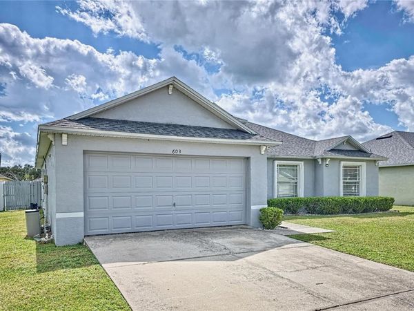 603 TERRANOVA DRIVE , WINTER HAVEN, FL 33884