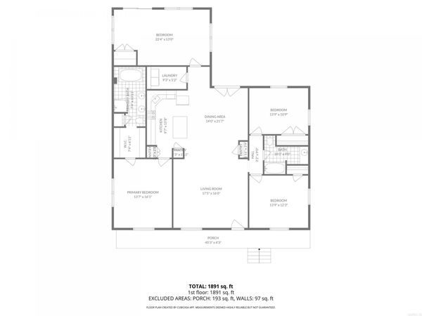 709 Swinging Bridge Road, Beebe, AR 72012