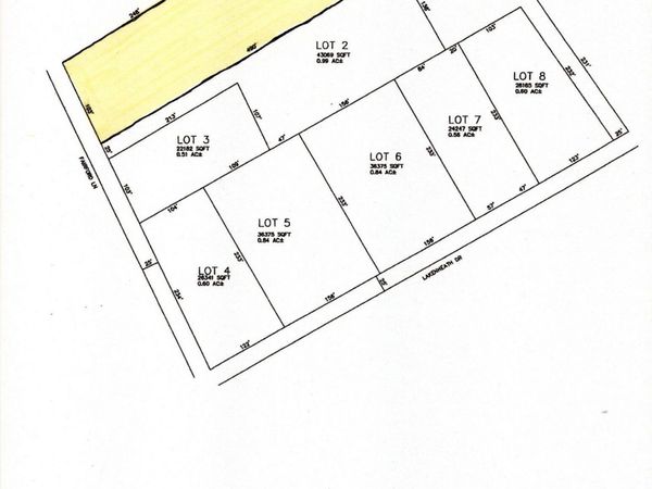 Tbd Fairford Lane, Blountville, TN 37617