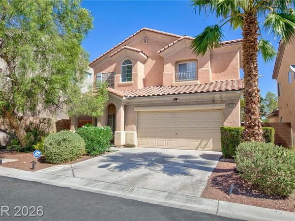 6034 Genovese Avenue , Las Vegas, NV 89141