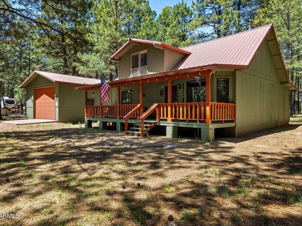 1947 FERRET Circle, Forest Lakes, AZ 85931