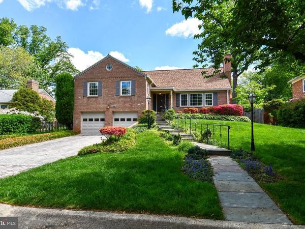 7109 RADNOR ROAD, BETHESDA, MD 20817