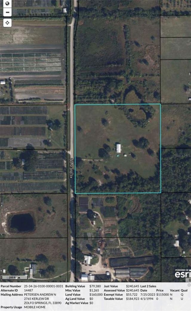 2765 Kerlew Drive , Zolfo Springs, FL 33890 Photo