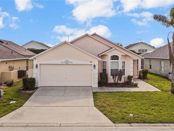 160 HIGH POINT DRIVE , DAVENPORT, FL 33837